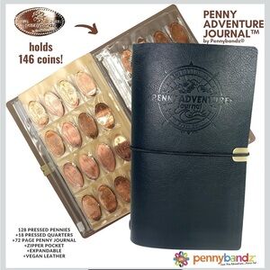 Pressed Penny Adventure Journal